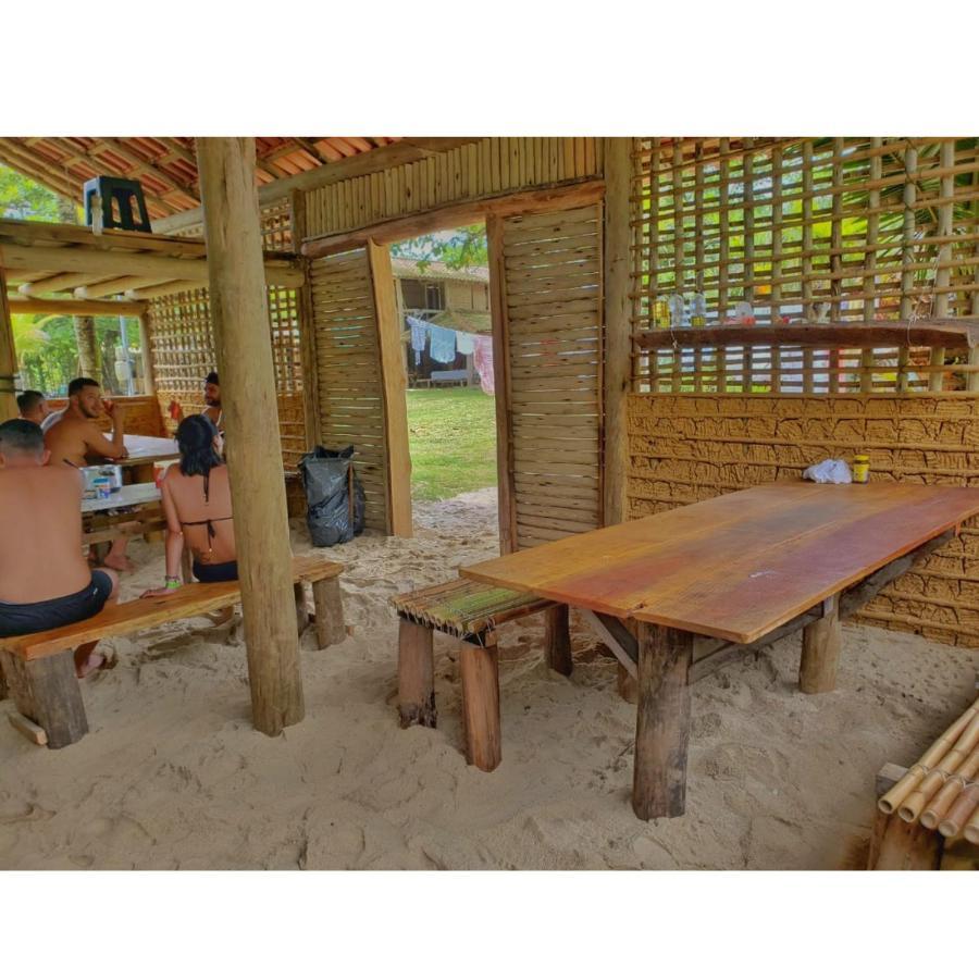 Cabana Vila Do Teteco - Praia Do Sono Парати Екстериор снимка